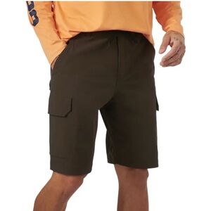 NEW Sea Doo Brown Men's 20" Adventure Cargo Shorts M $57